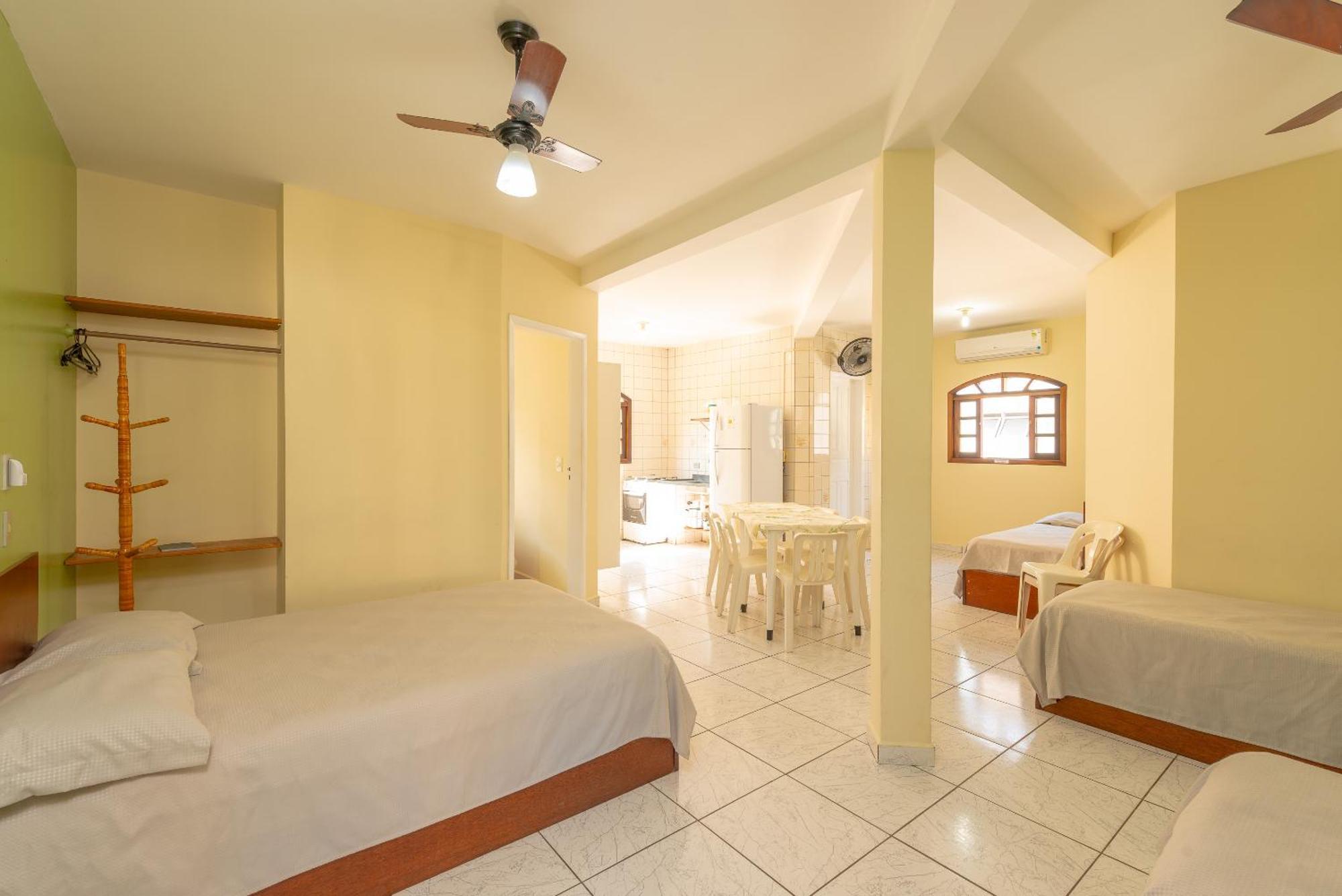 Chales Four Seasons Ubatuba Dış mekan fotoğraf