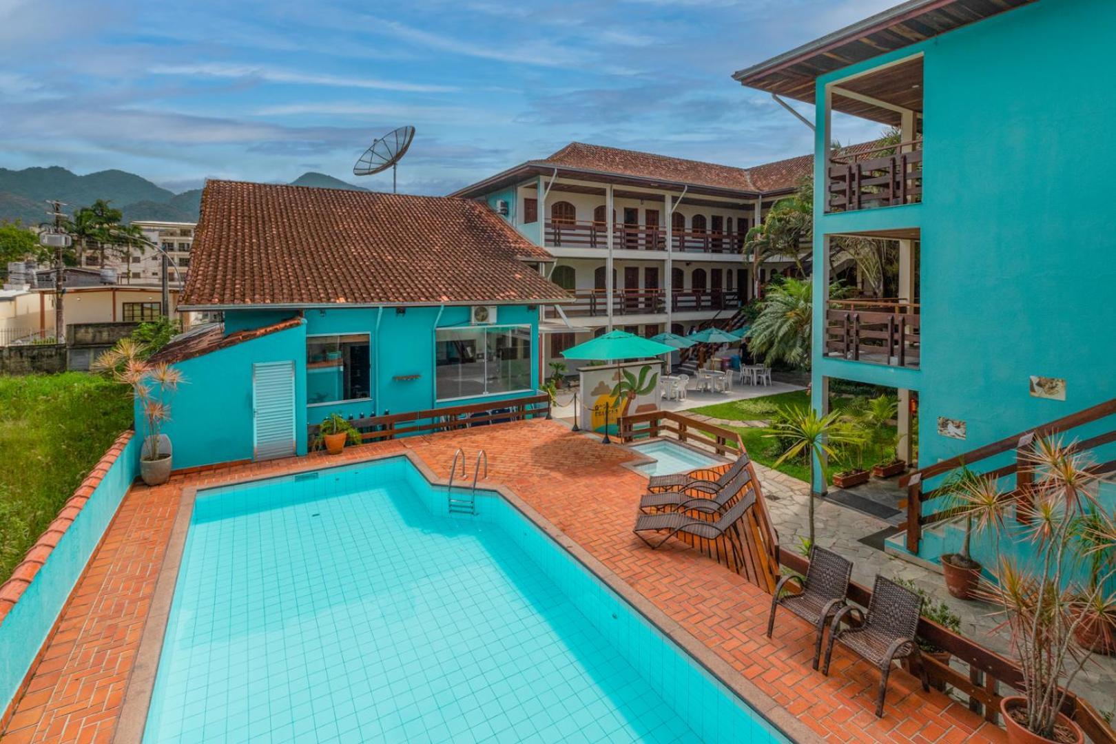 Chales Four Seasons Ubatuba Dış mekan fotoğraf