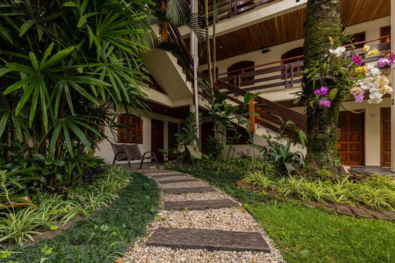 Chales Four Seasons Ubatuba Dış mekan fotoğraf