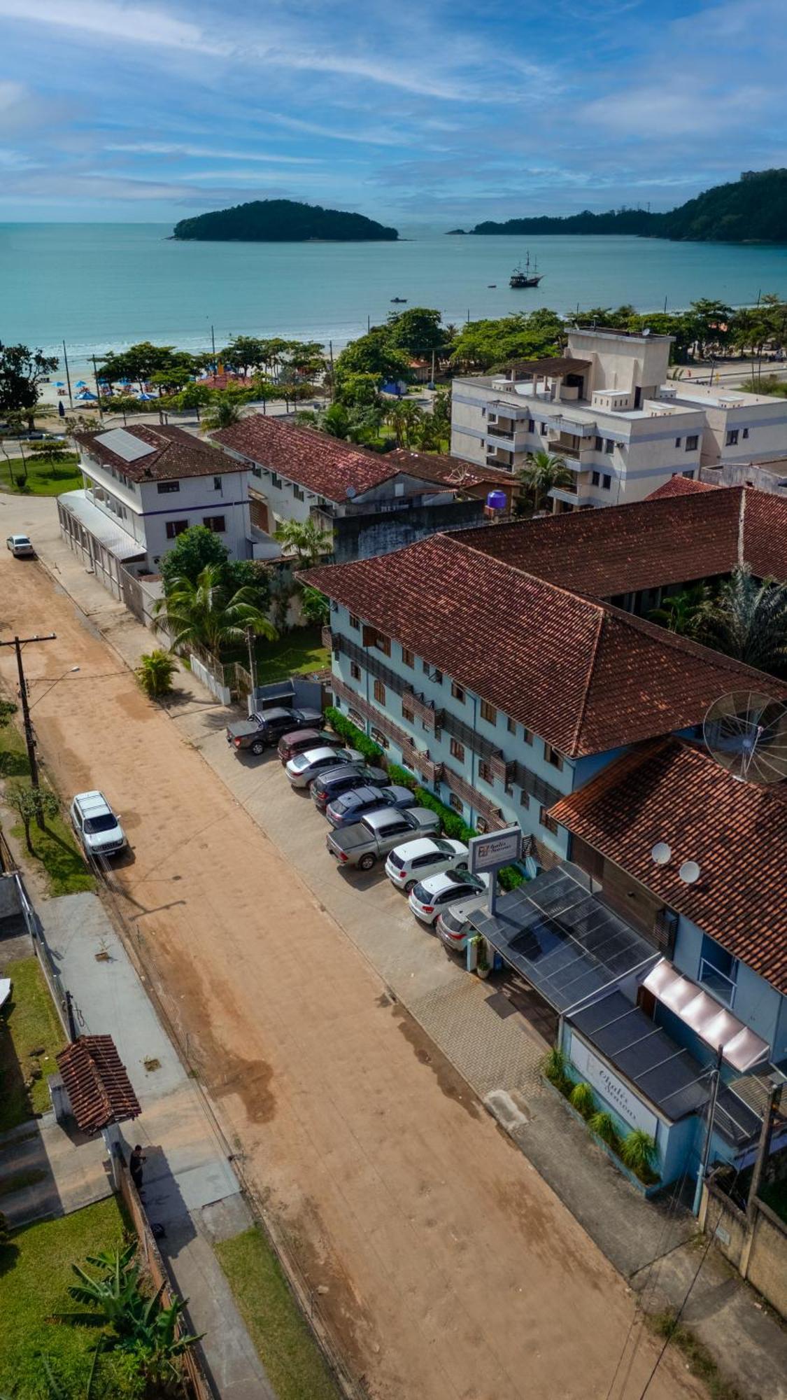 Chales Four Seasons Ubatuba Dış mekan fotoğraf