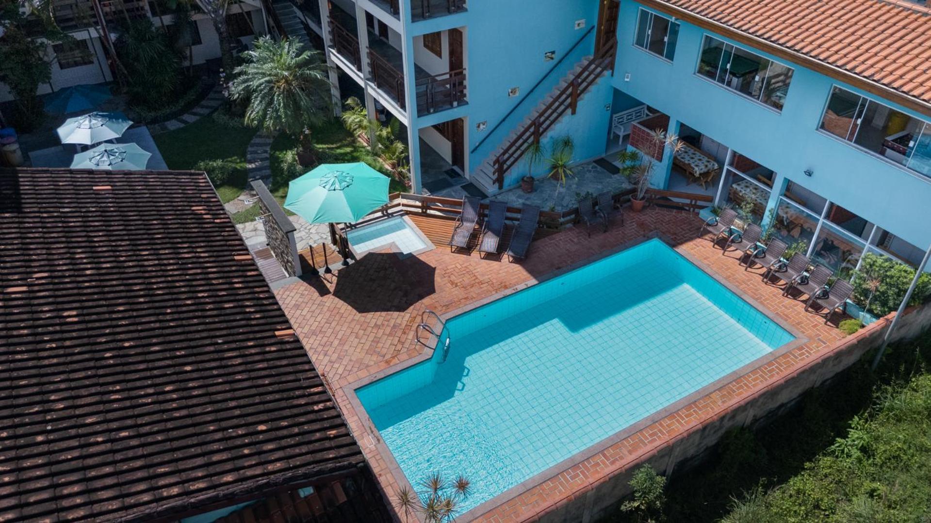 Chales Four Seasons Ubatuba Dış mekan fotoğraf