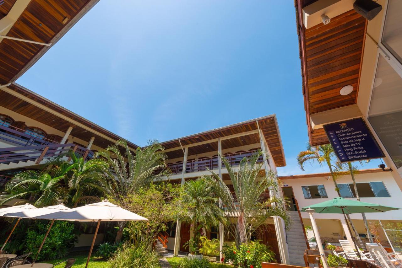 Chales Four Seasons Ubatuba Dış mekan fotoğraf