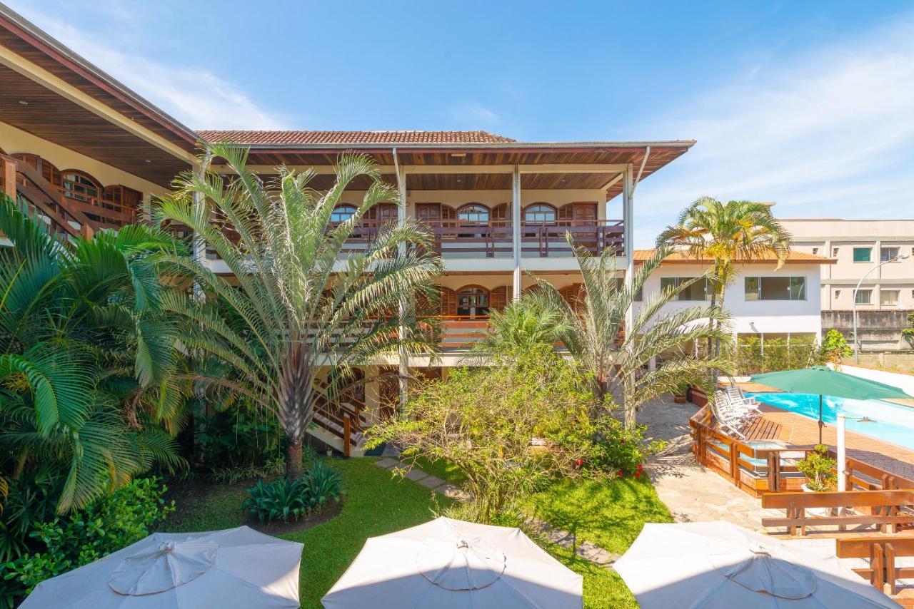 Chales Four Seasons Ubatuba Dış mekan fotoğraf